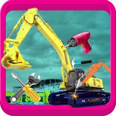 Activities of Crane Repair Shop - Fix the construction vehicle in this mechanic game
