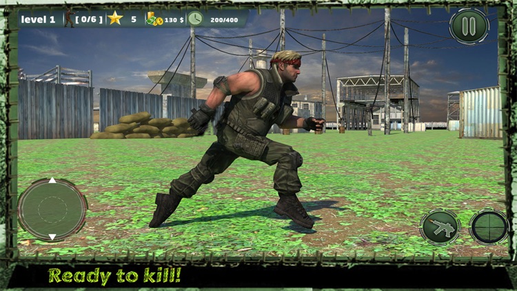 Clash of Commandos: Clans of Commando Action Shooting Adventure screenshot-4