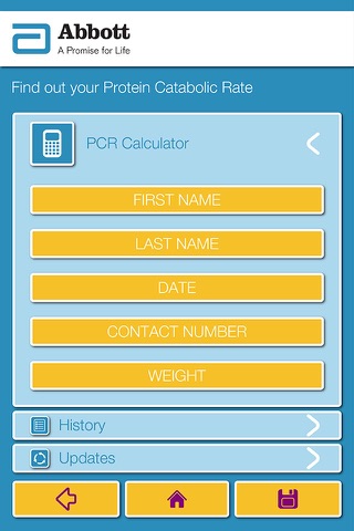 Abbott Nutrition - Nepro nPCR Calculator App screenshot 3