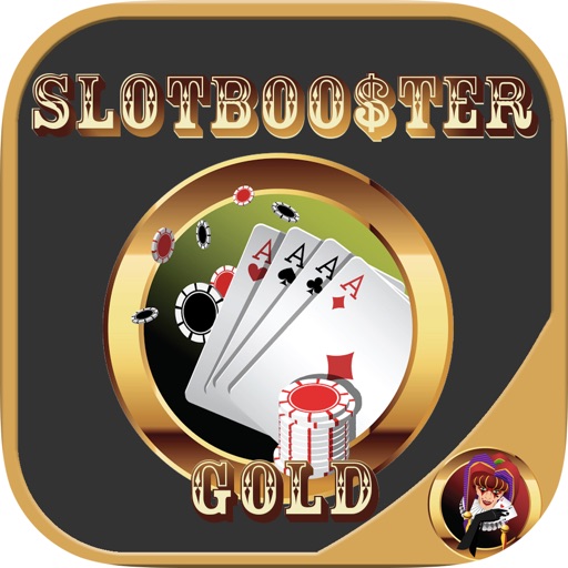 Slotbooster Gold Las Vegas Lucky Slots Game Icon