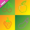 Veggies and Fruits Learning -A Gardening educational games for kids and toddlers