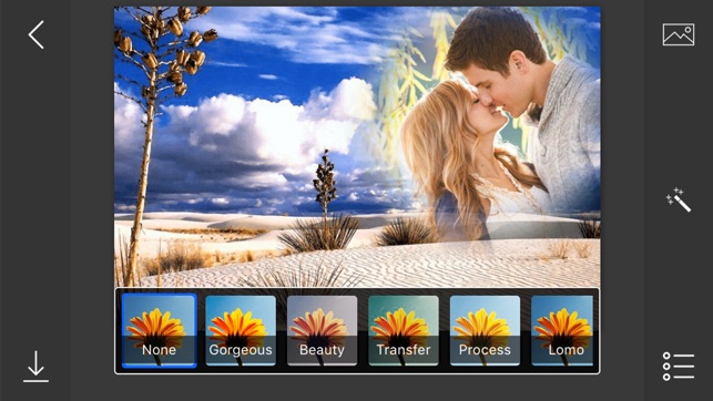 Desert Photo Frames - make eligant and awesome photo using n(圖1)-速報App
