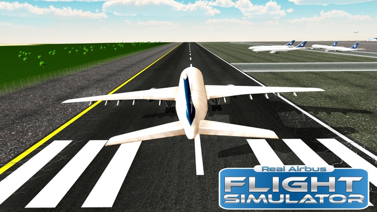 Real Airbus Flight Simulator - 3D Plane Flying Simulator Game