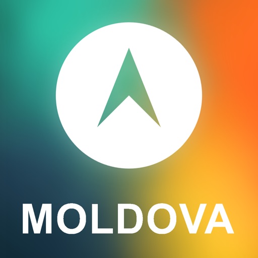 Moldova Offline GPS : Car Navigation icon