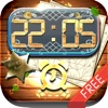 Clock Western Style Alarm : Music Wake Up Wallpapers , Frames and Quotes Maker For Free