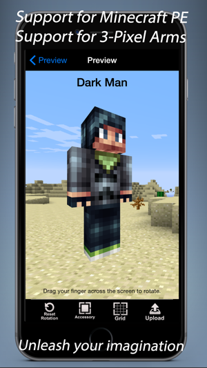 Skin Designer for Minecraft