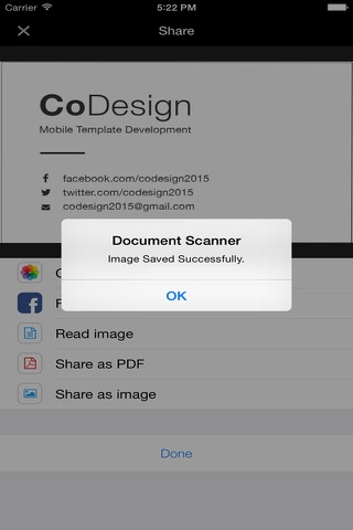 Smart Document Scanner screenshot 4