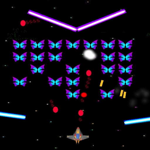 Rebound Invaders from Outer Space iOS App