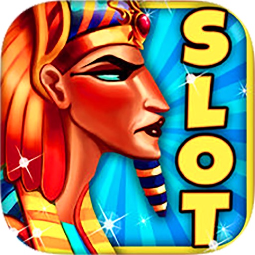 Slots: Egyptian Treasures Pharaoh's Resing HD! iOS App