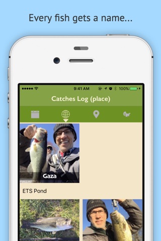 Fishie - The Camera for Fishing screenshot 2