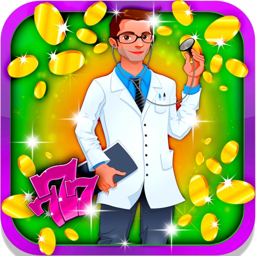Nurse's Slot Machine: Place a bet on the magical ambulance and gain medicine prizes iOS App