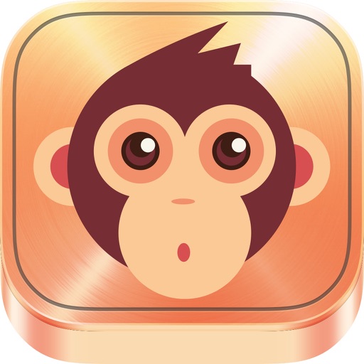 Monkey Jumping Game Icon