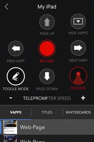TouchCast Remote screenshot 2