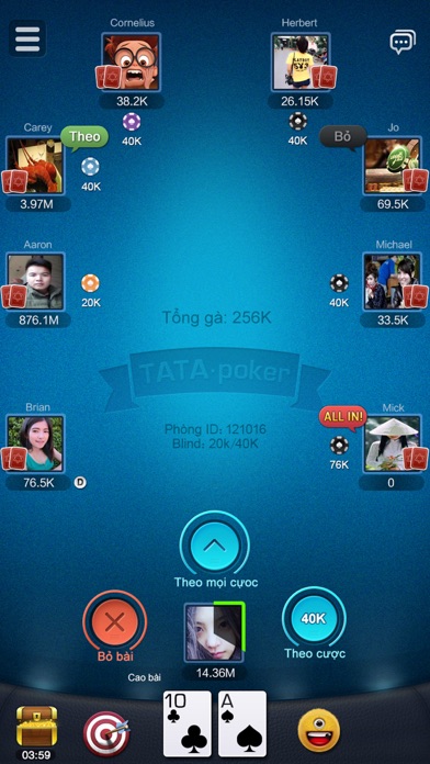 TATA POKER.vn 1.10 IOS -