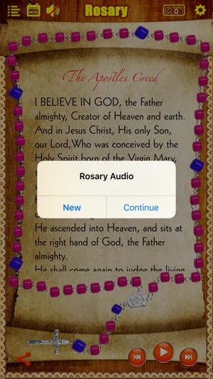 Rosary Deluxe for iPhone/iPad (The Holy Rosary)(圖1)-速報App