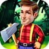 The Woodman Land - Tree cutter game for toddler
