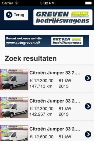 Auto Greven OccasionApp screenshot 4