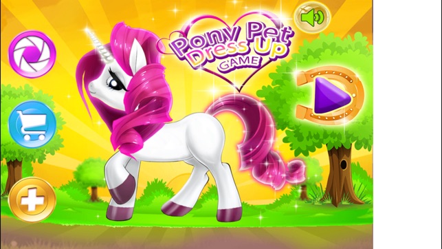 Pony Dressup Game. Bess Pony Makeover Game for Girls.(圖1)-速報App