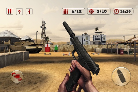 Gun Simulator 3D – Train with High Volume of Elite Shooting Range Weapons screenshot 3