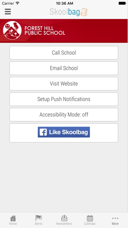 Forest Hill Public School - Skoolbag screenshot-3