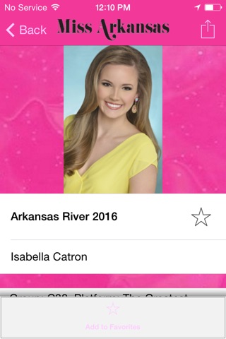 Miss Arkansas Pageant screenshot 3