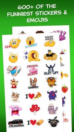 Big Emoji Stickers - Extra Funny Sticker