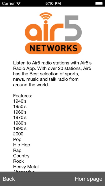 Air5 Radio