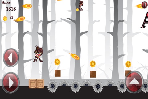 Running Champion Scary Forest screenshot 4