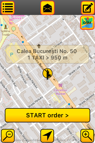 TAXI Clima&Confort Client screenshot 3