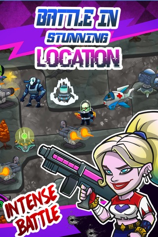 Super-Hero TD Squad – Tower Defence Games for Free screenshot 2