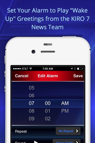 KIRO 7 Wake Up App screenshot 2