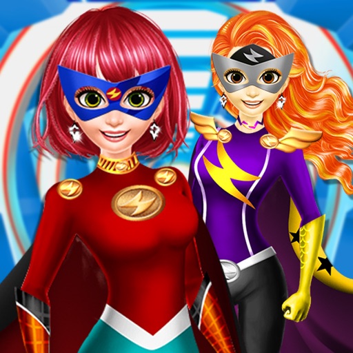 SuperHero Girls DressUp - Sparta Power Princess - Adventure Game iOS App
