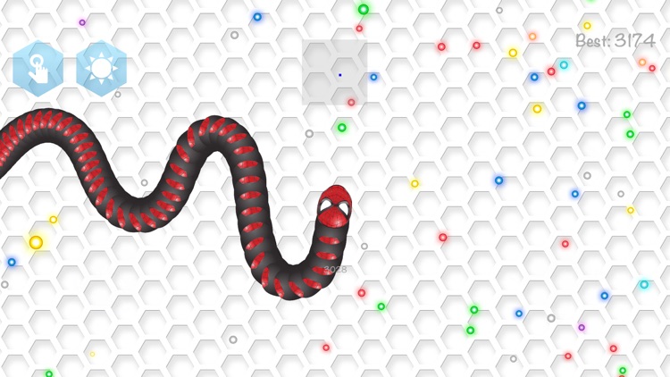 Amaze Snake: Gradient io Worms on the App Store