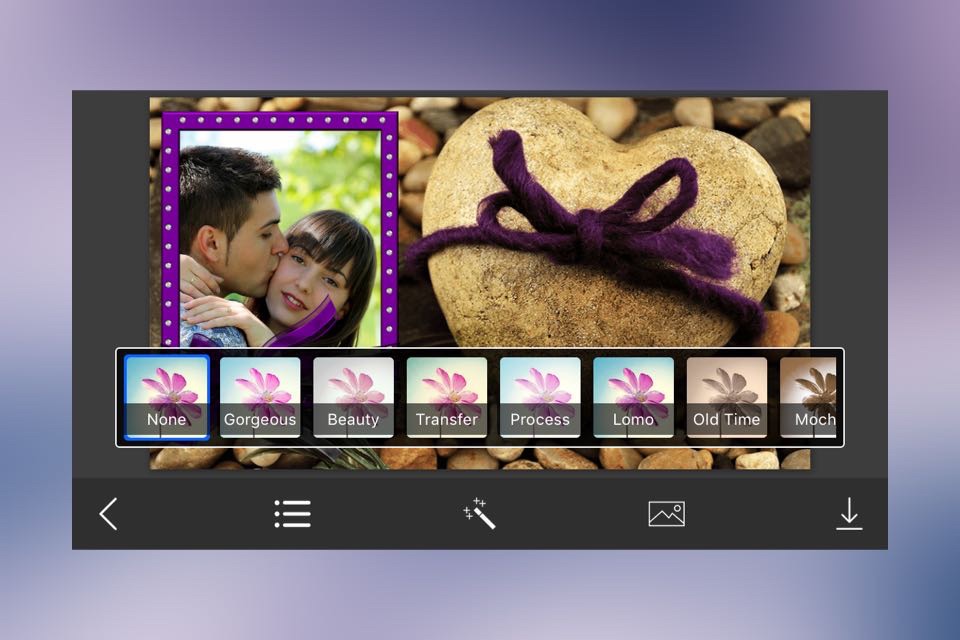 I Love You Photo Frame - Photo frame editor screenshot 3