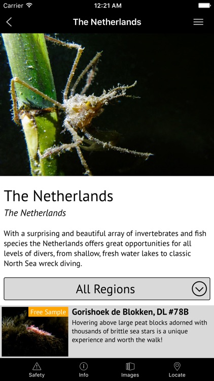 The Netherlands - Global Dive Guide