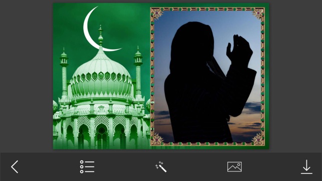 Allah Photo Frames - Instant Frame Maker & Photo Editor(圖4)-速報App