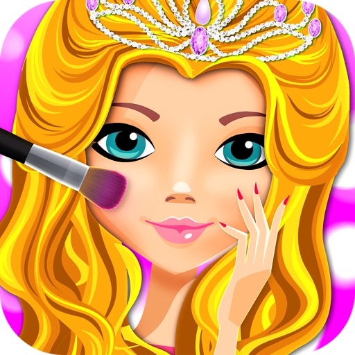 Princess Fashion Hair Salon – Girls Game iOS App
