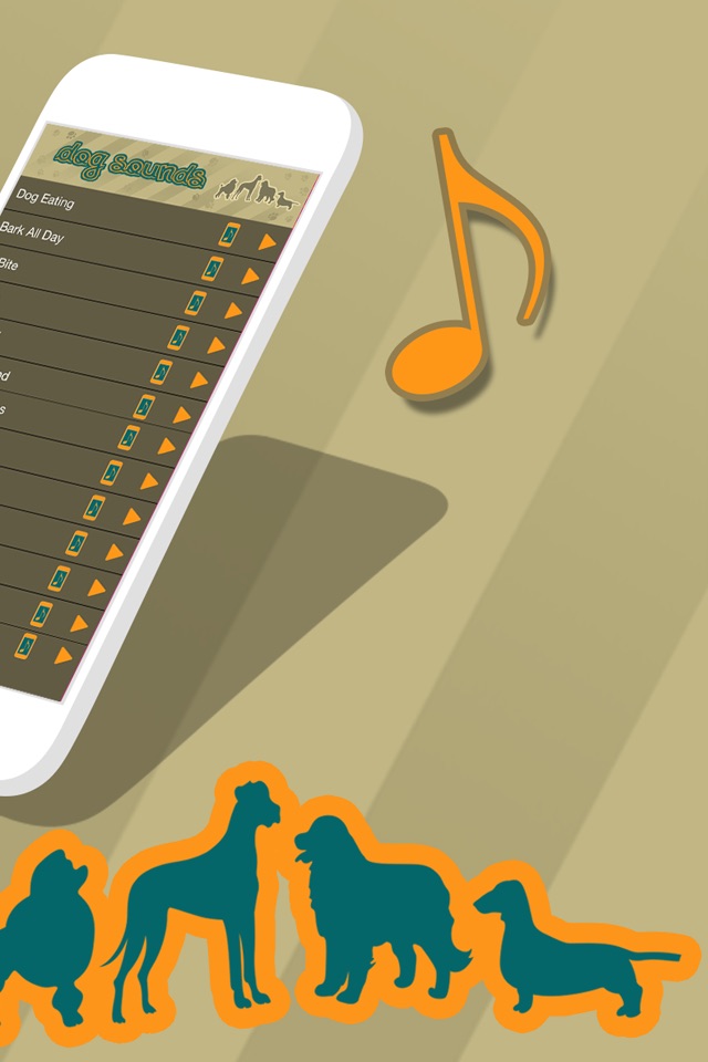 Dog Ringtones – Free Melodies and Sounds for iPhone screenshot 2