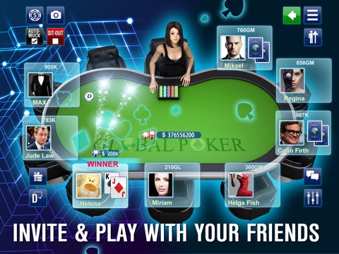 Global Poker screenshot 4