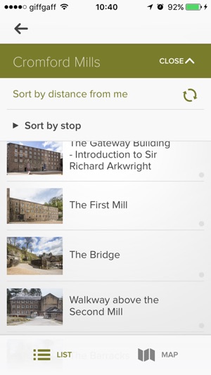 Cromford Mills Walking Tour(圖2)-速報App