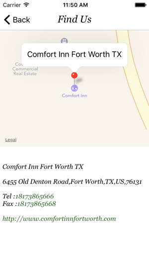 Comfort Inn Fort Worth TX(圖4)-速報App