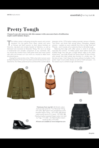 Bespoke (Magazine) screenshot 3