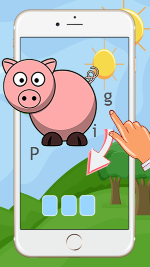 ABC First Words Educational Learning Games for Preschool And(圖3)-速報App