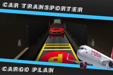Cargo Plane Car Transporter 2016 screenshot 2