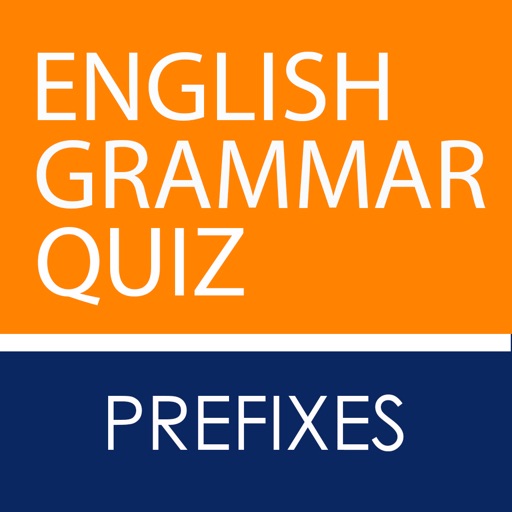 Prefixes - English Grammar Game and Quiz iOS App