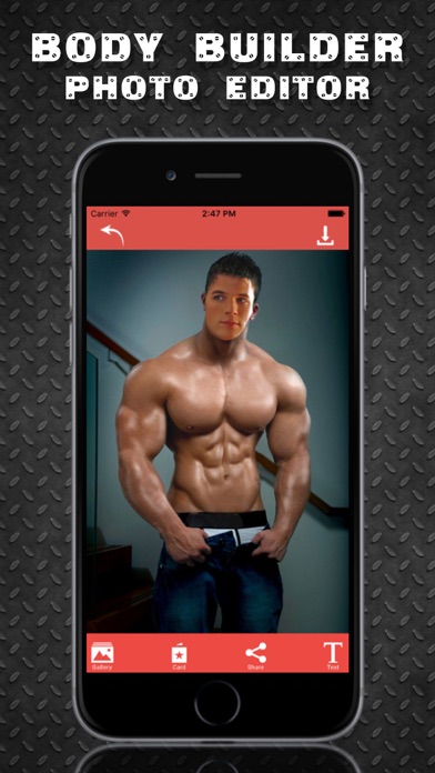 How to cancel & delete Body Builder Photo Montage Deluxe from iphone & ipad 4