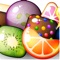 Match fruit drops and get the highest score in this fun match-3 puzzle game for everyone