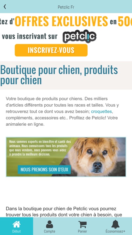 Petclic, animalerie en ligne