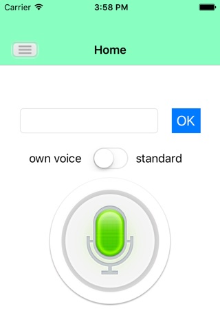 Audio Menu screenshot 2