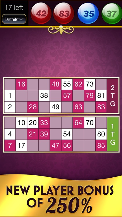 Bingo Lounge - Real Money Bingo Gambling Online App Game ...